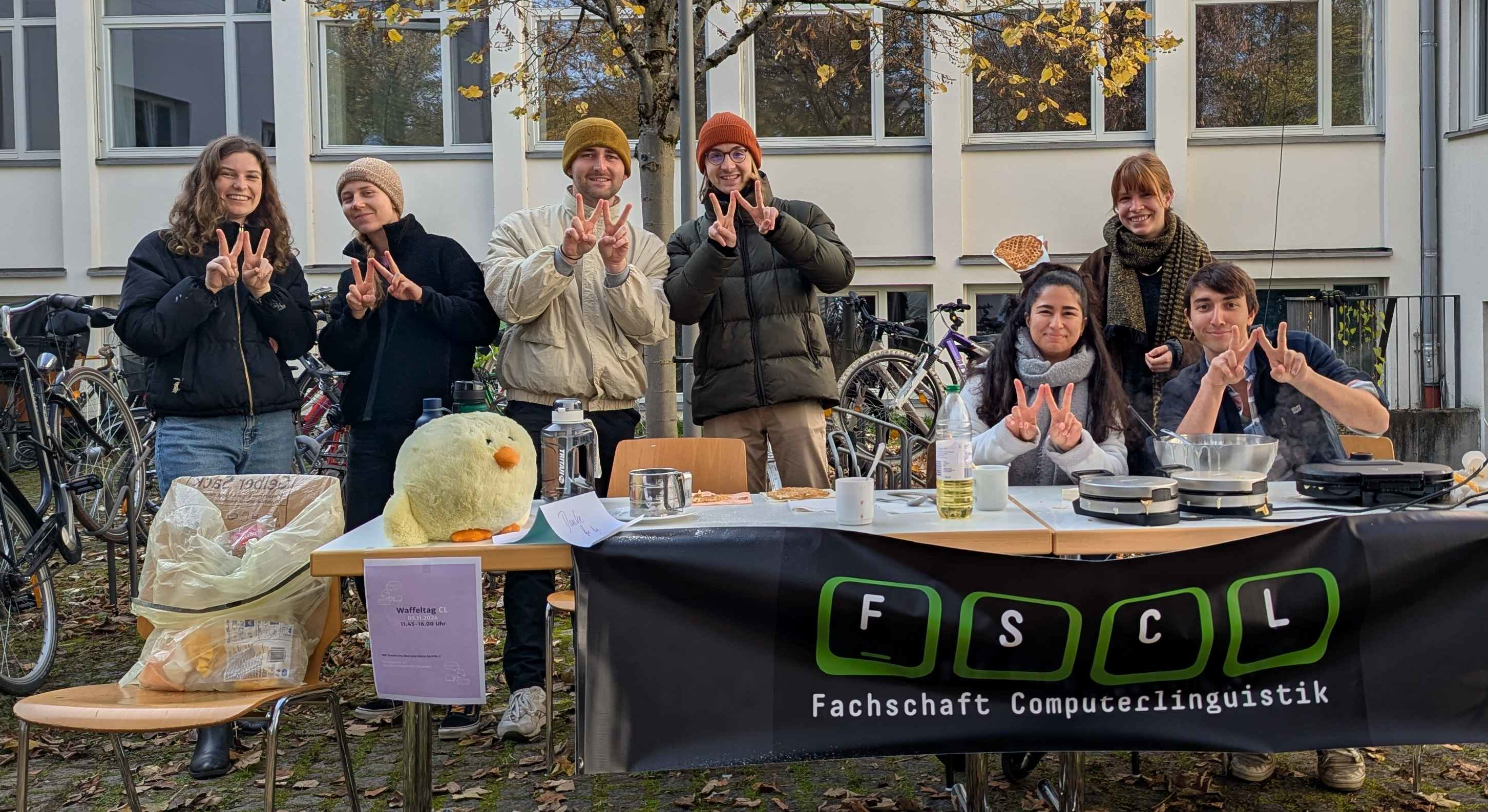 Ein Bild von uns!